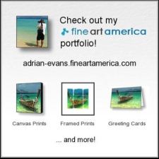 Adrian Evans Fineart America Shop