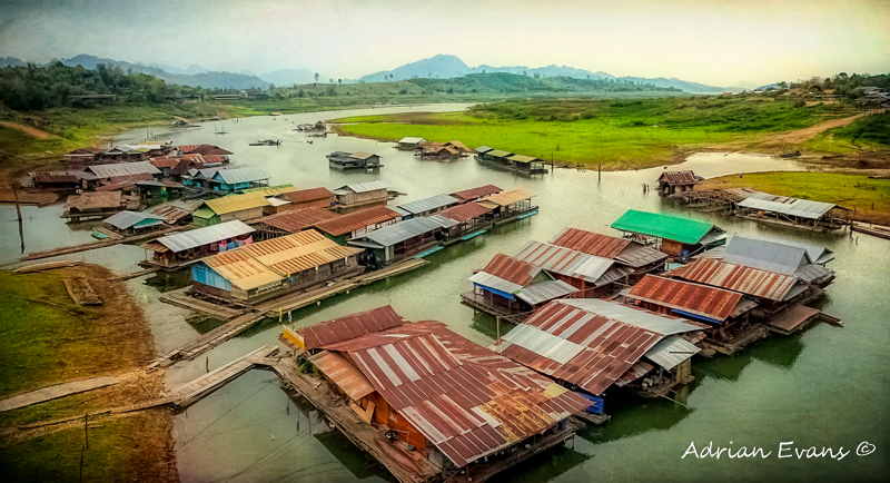 Thai Floating Village