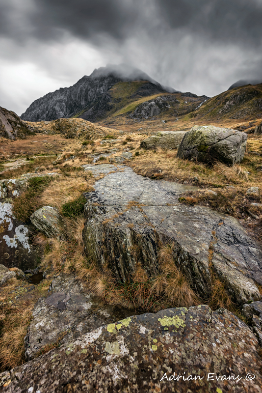 Clouds Over Tryfan