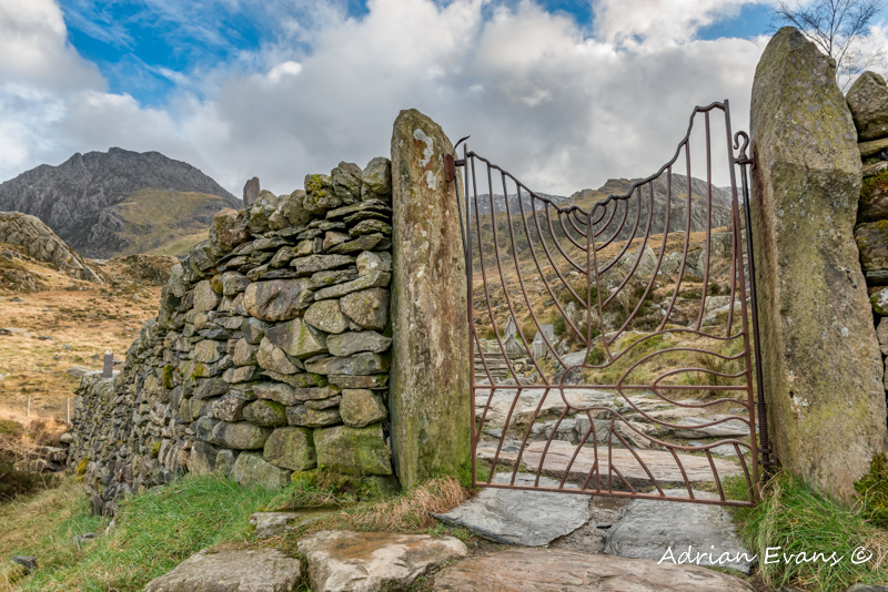 Decorative Gate Snowdonia