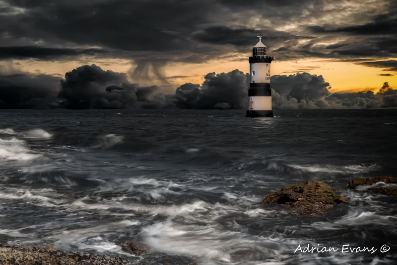 The Lighthouse Storm