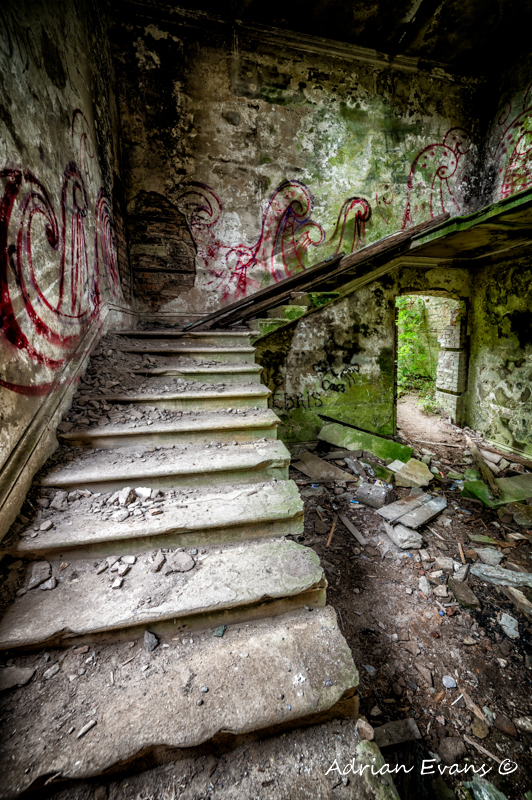 Stairway Graffiti