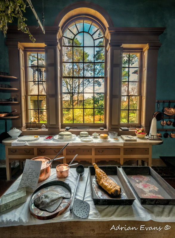 Victorian Kitchen Window