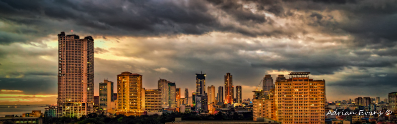 Manila Cityscape
