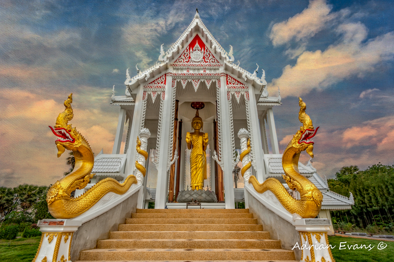 Pranburi Temple
