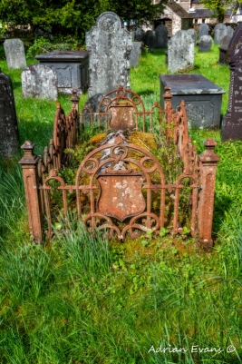 ancient graveyard